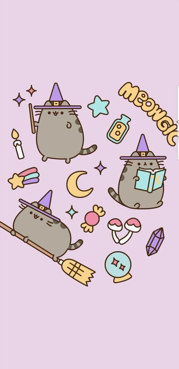 Pusheen Food Wallpapers - Top Free Pusheen Food Backgrounds ...