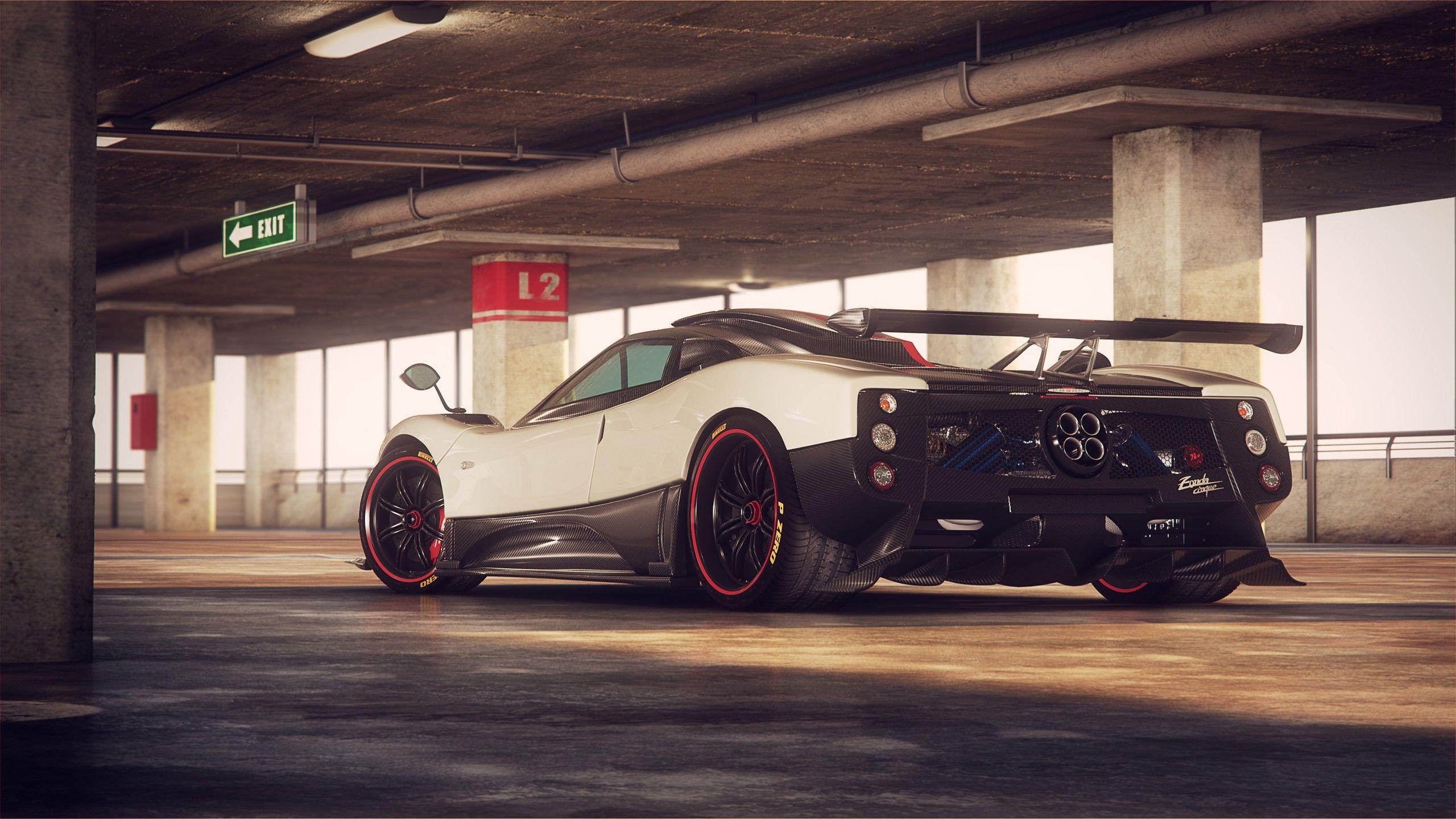 2560x1440 Pagani Wallpaper