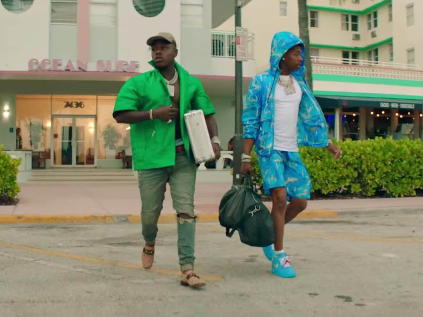 1400x1050 Lil Baby, DaBaby's “Baby” video is anything but childish