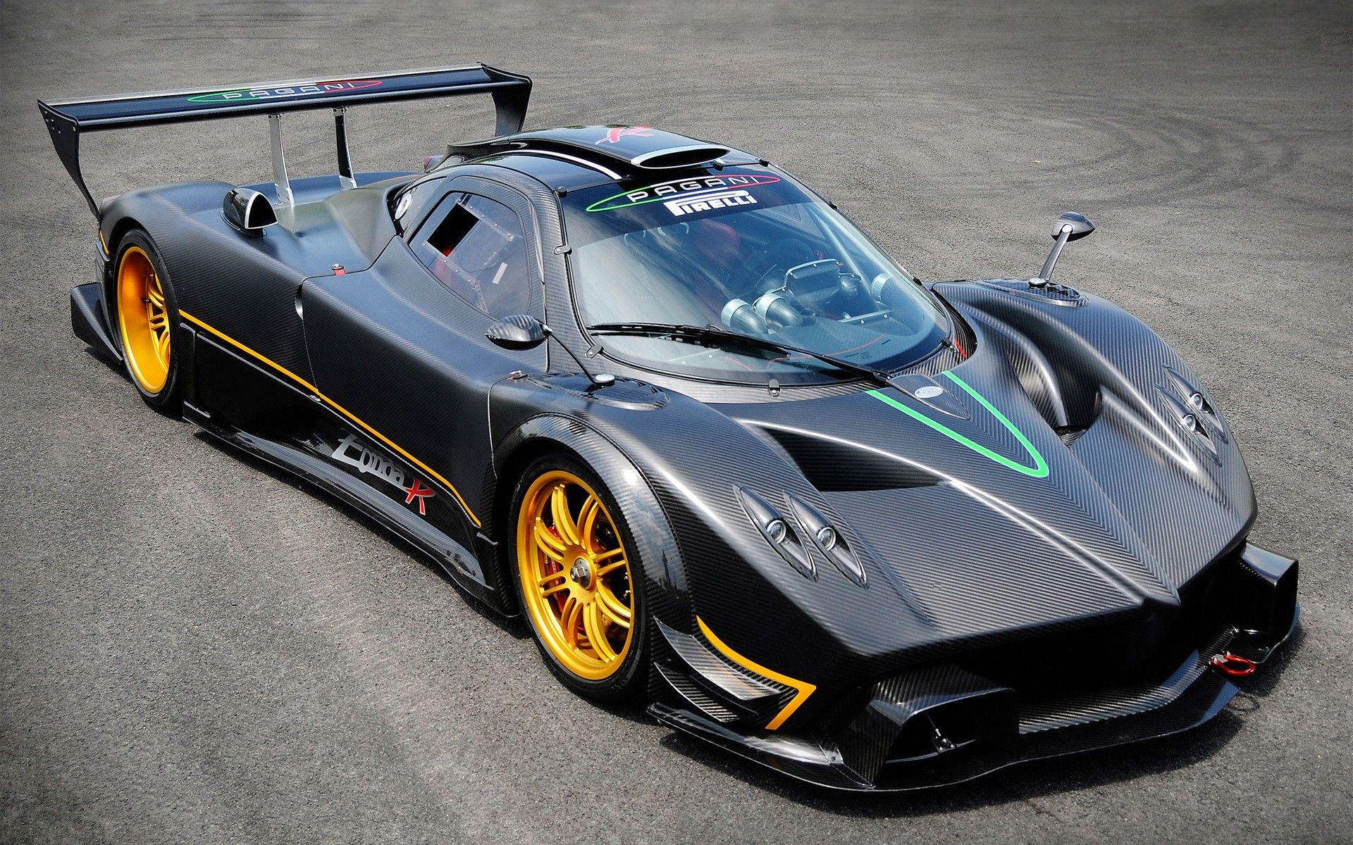 1920x1200 Wallpaper Of Supercar Zonda And Pagani Revolucion