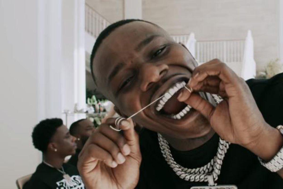 1200x800 Female fan punched at DaBaby concert