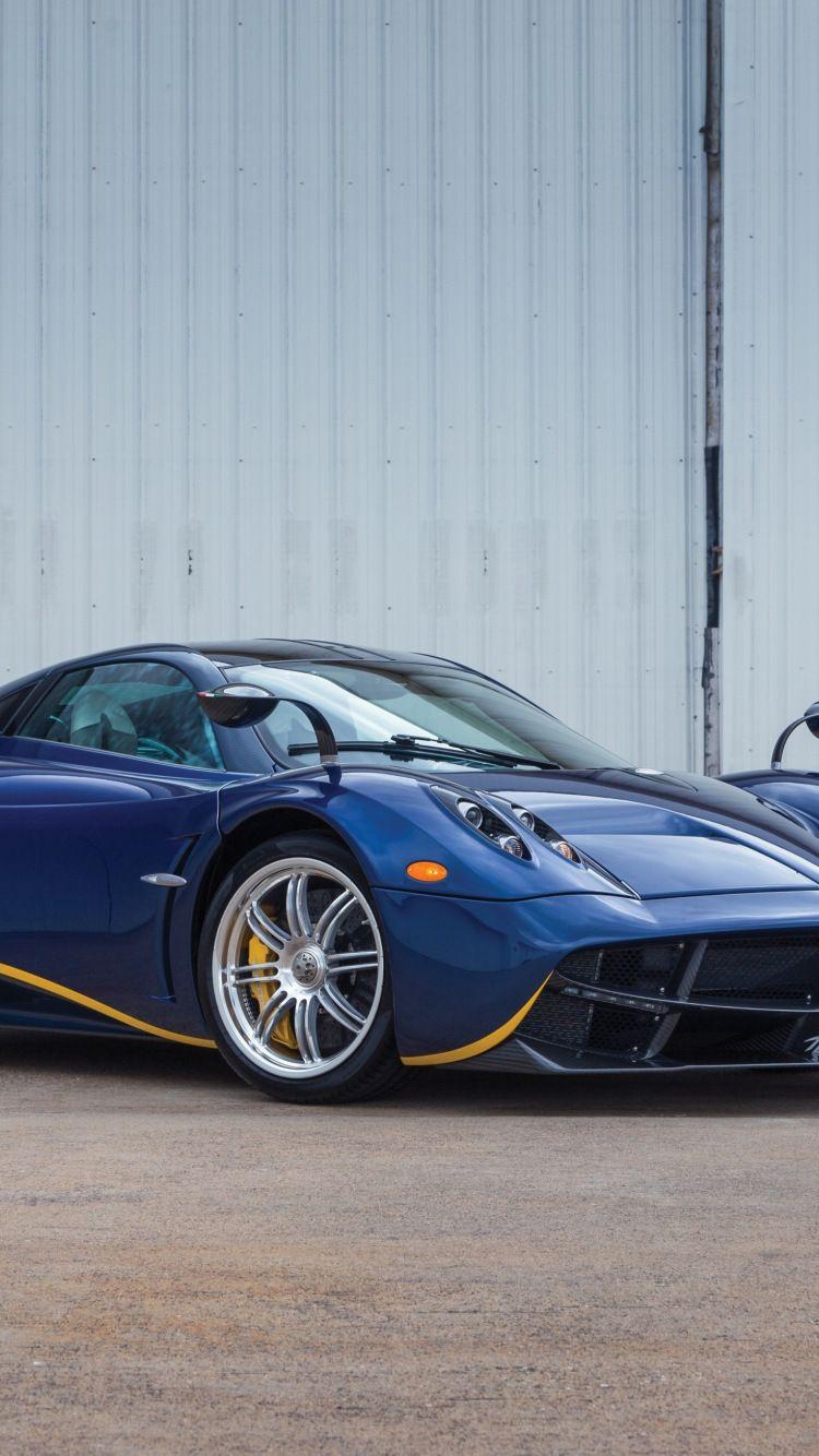 750x1334 Download 750x1334 wallpaper pagani huayra, super sports car, side