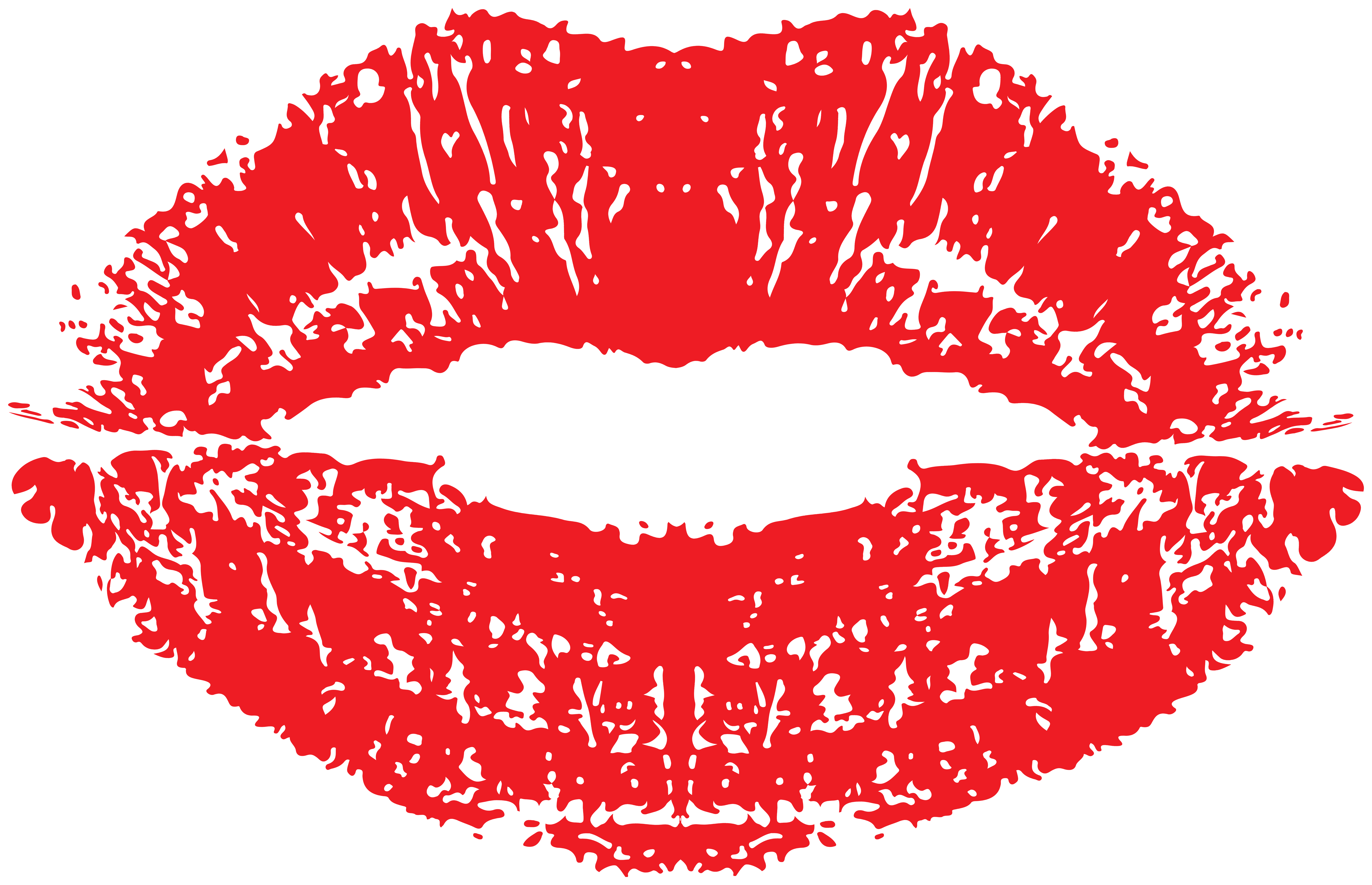 8000x5158 Red Kiss Mark PNG Clipart​-Quality Free Image and Transparent PNG Clipart