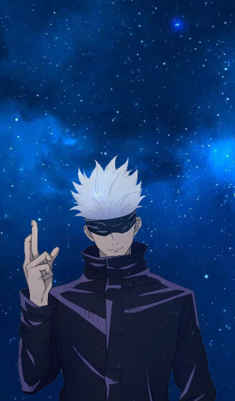 800x1363 Gojo Jujutsu Kaisen, gojo satoru, jjk, satoru gojo, jujutsu Kaisen, anime, HD phone wallpaper