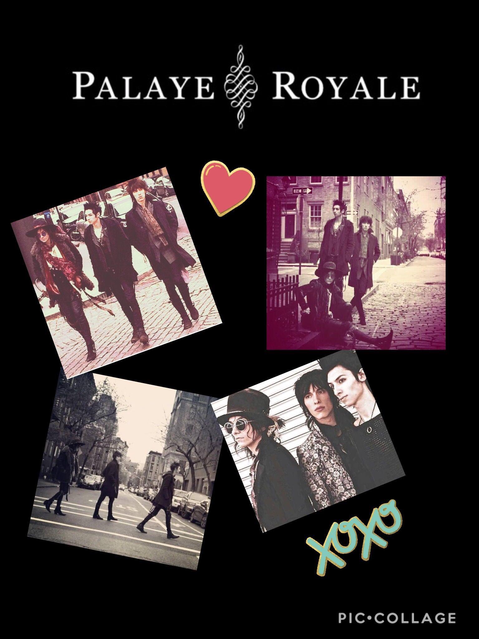1536x2048 This is a Palaye Royale wallpaper my sister made for me using an