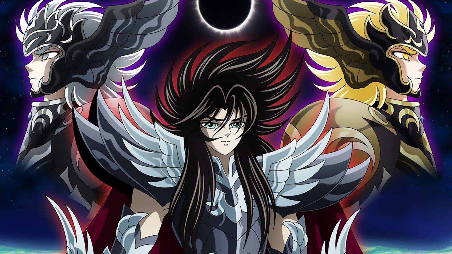 1920x1080 Phone wallpaper: Anime, Saint Seiya, Hades (Saint Seiya) 736089