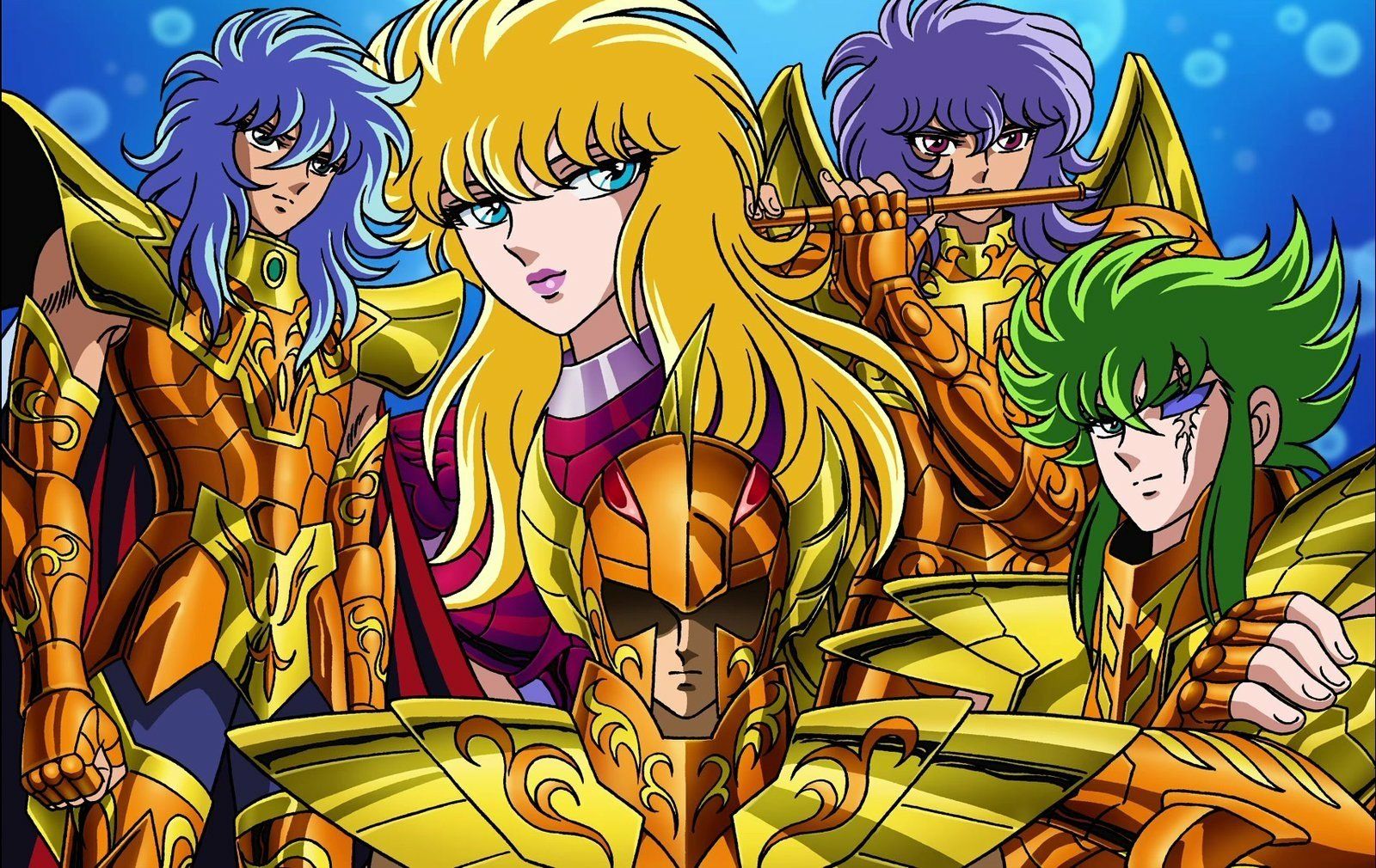 1600x1010 Epic Saint Seiya HD Wallpaper Collection
