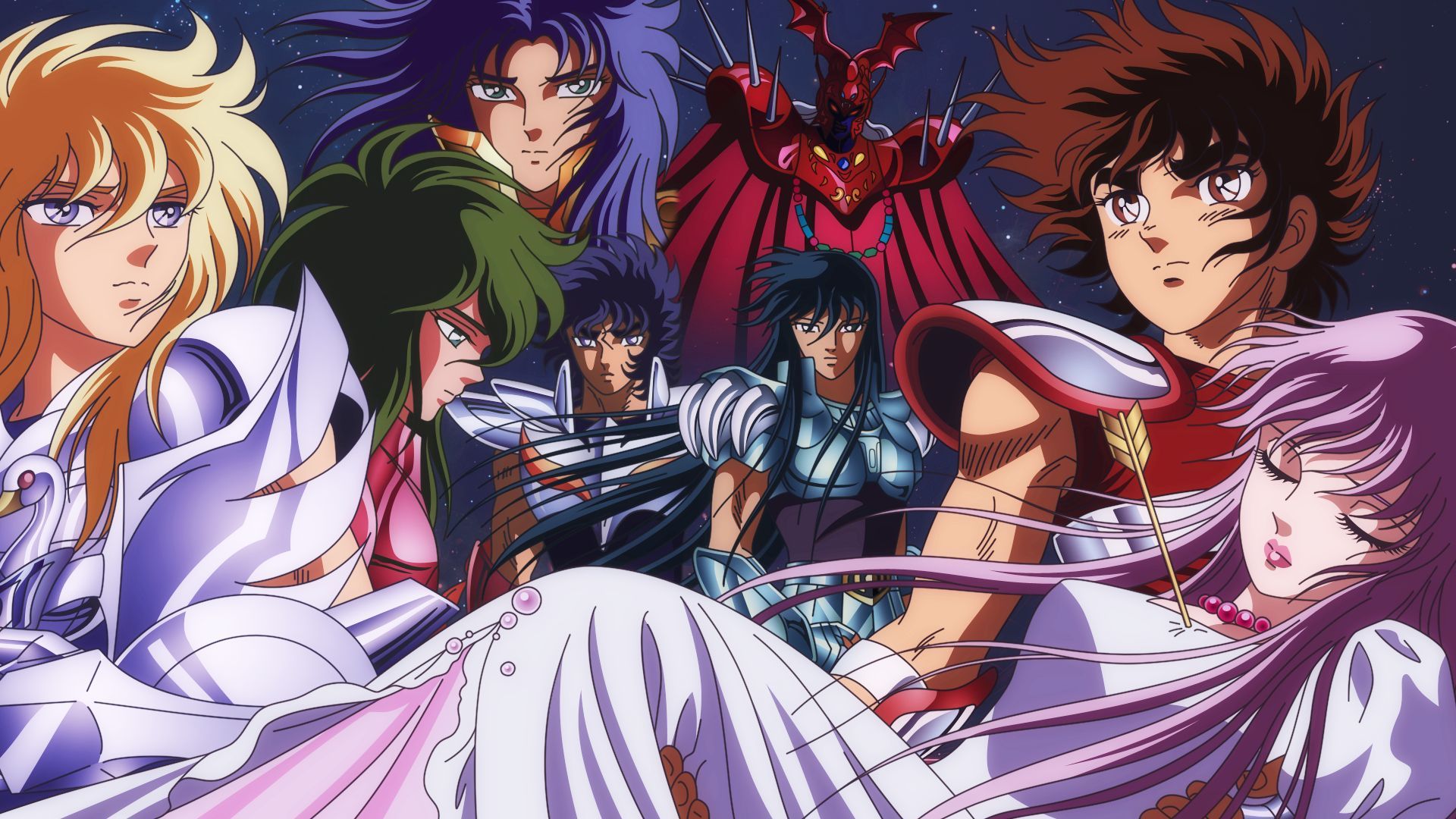 1920x1080 Free Athena (Saint Seiya) 4K Wallpaper & Desktop HD Background for PC