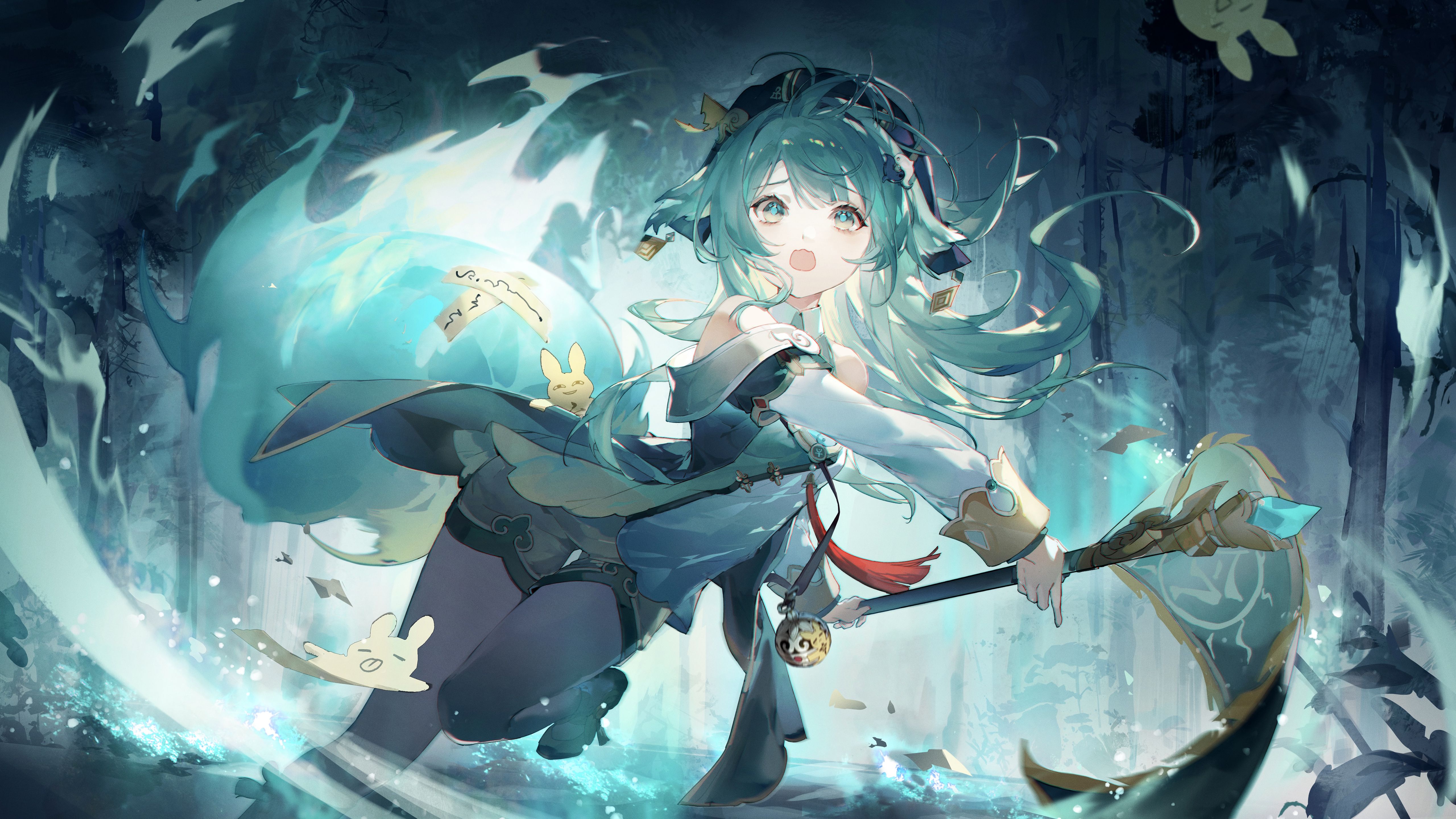 5120x2880 Huohuo Wallpaper 4K, Honkai: Star Rail, 5K