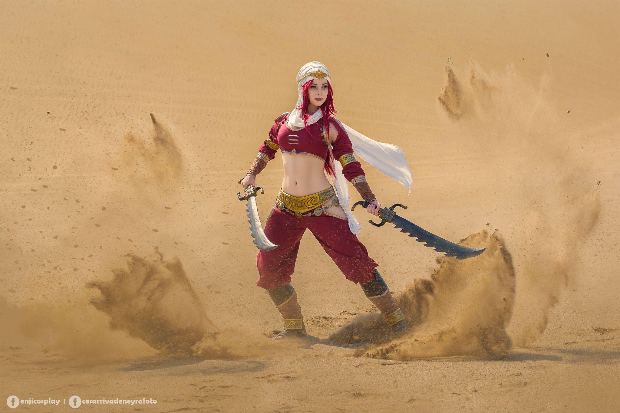 2048x1365 Sandstorm Katarina Cosplay League Of Legends, HD Girls, 4k