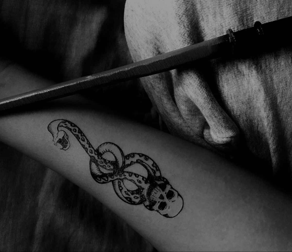 1200x1039 Download A Sinister Gathering of Death Eaters Wallpaper