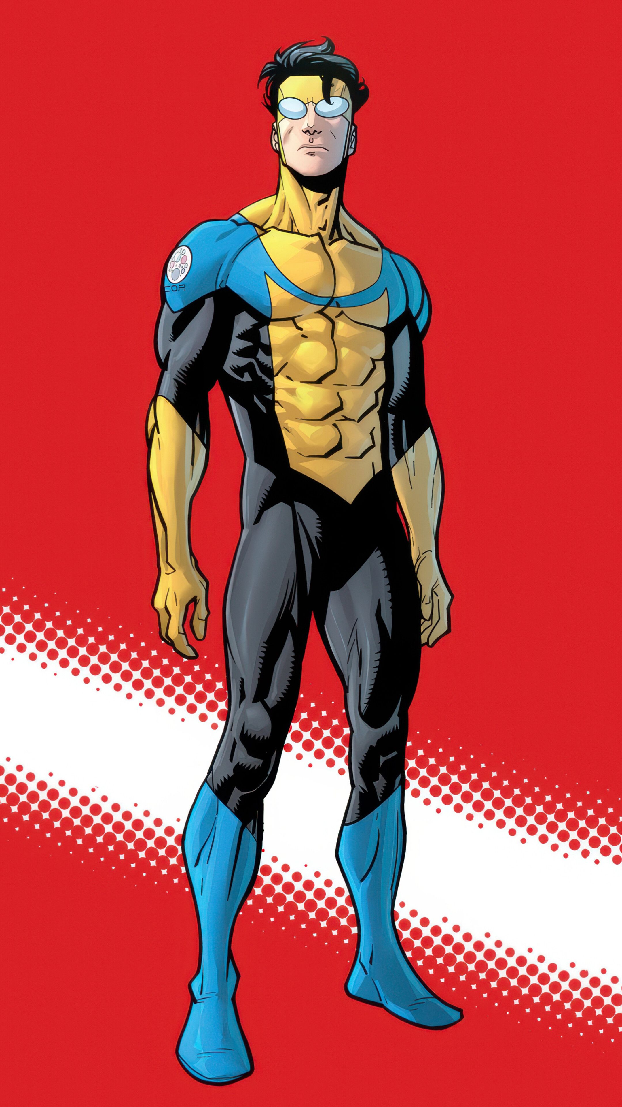 2160x3840 Invincible Series Mark Grayson Wallpaper 4K HD PC b
