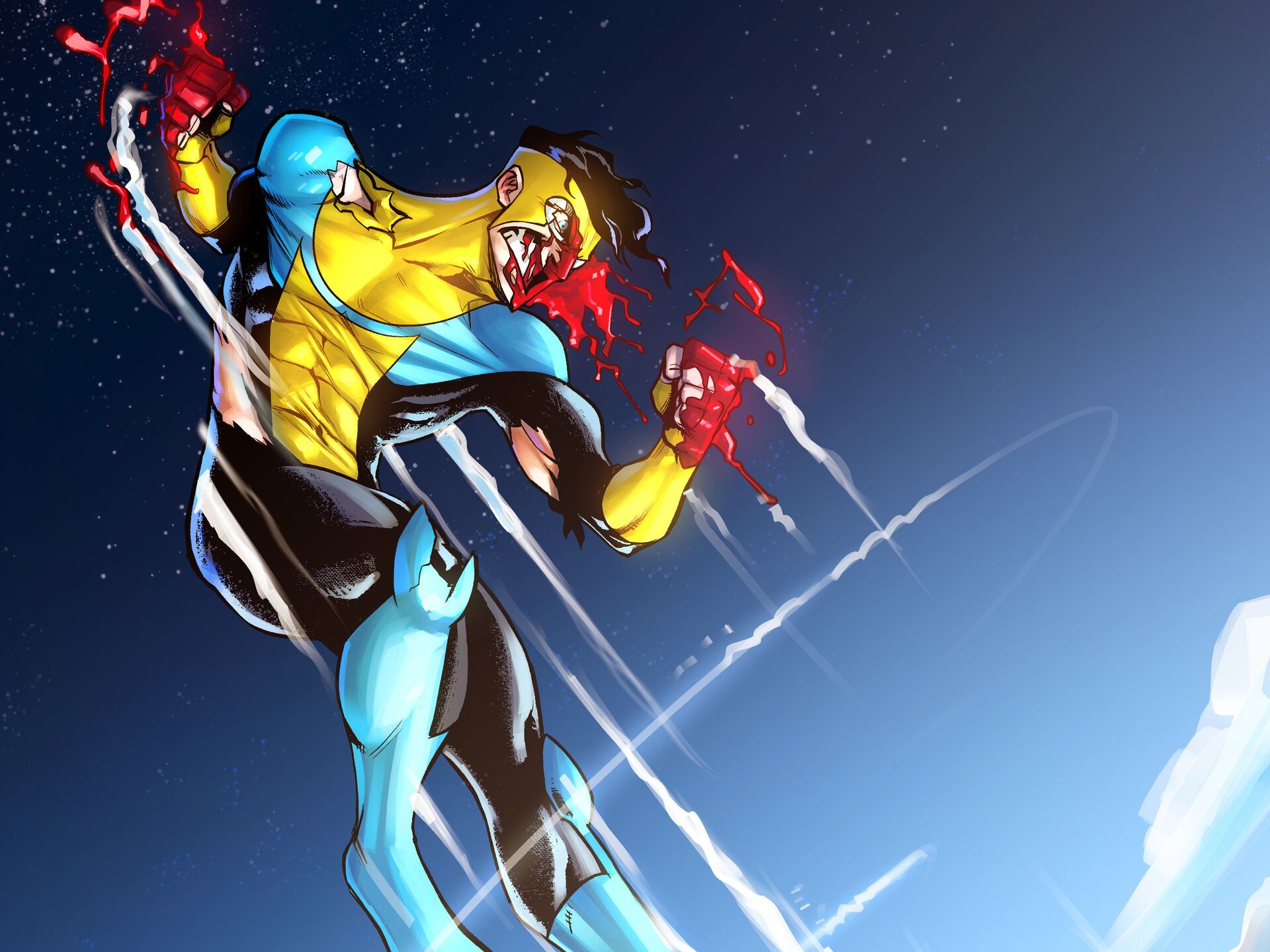 1920x1440 Invincible (Image Comics) HD, Mark Grayson, Invincible (Image Comics), HD Wallpaper