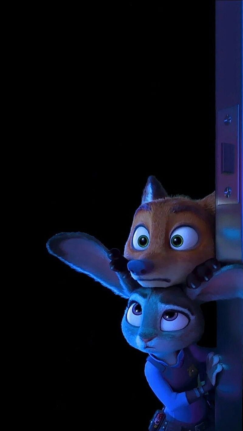 800x1421 Zootopia cute, furry, judy, nick, zootopia, HD phone wallpaper