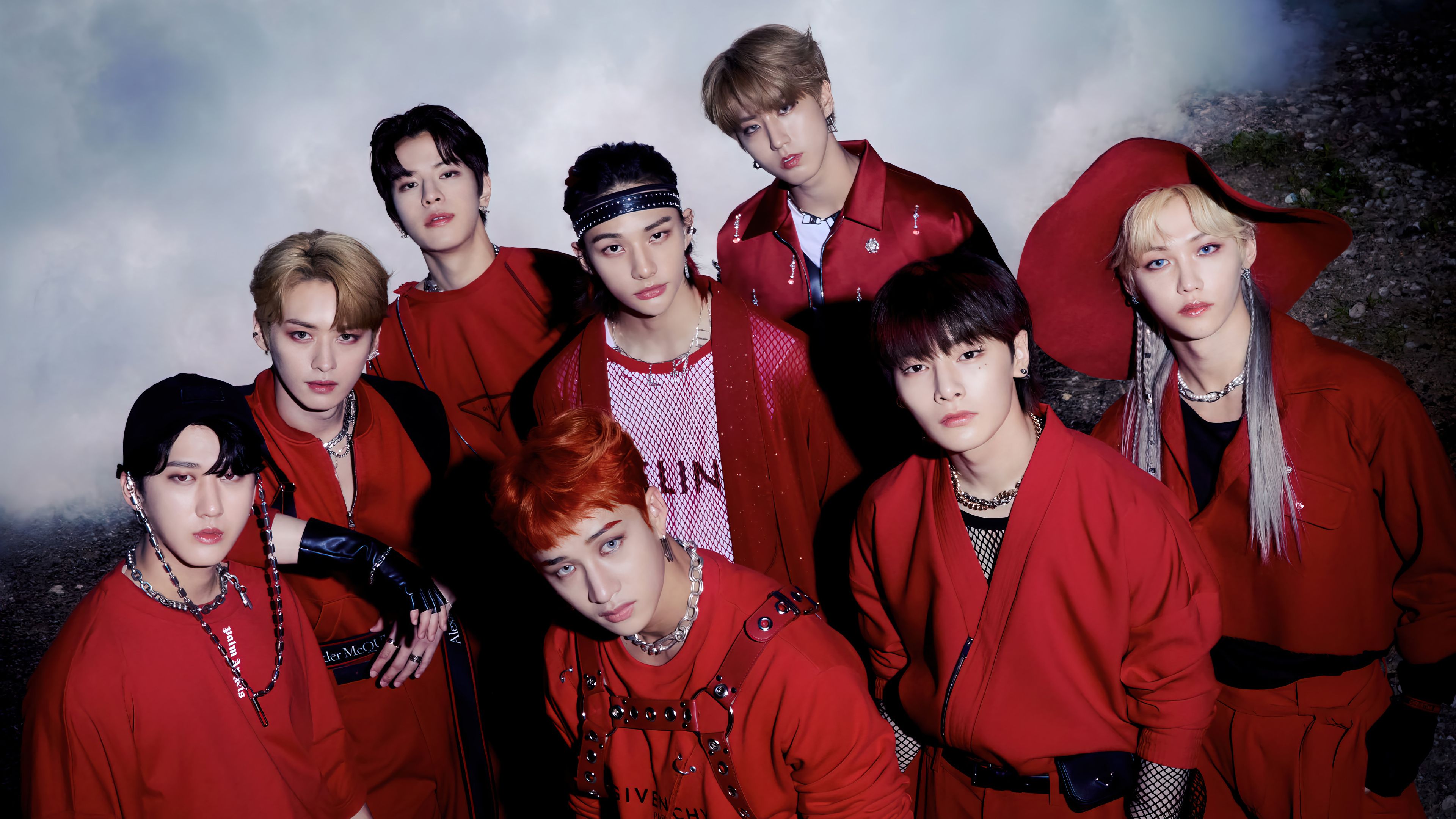 3840x2160 Free Stray Kids 4K Wallpaper & Desktop HD Background for PC