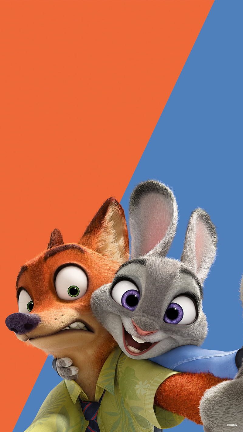 800x1422 HD zootopia wallpaper