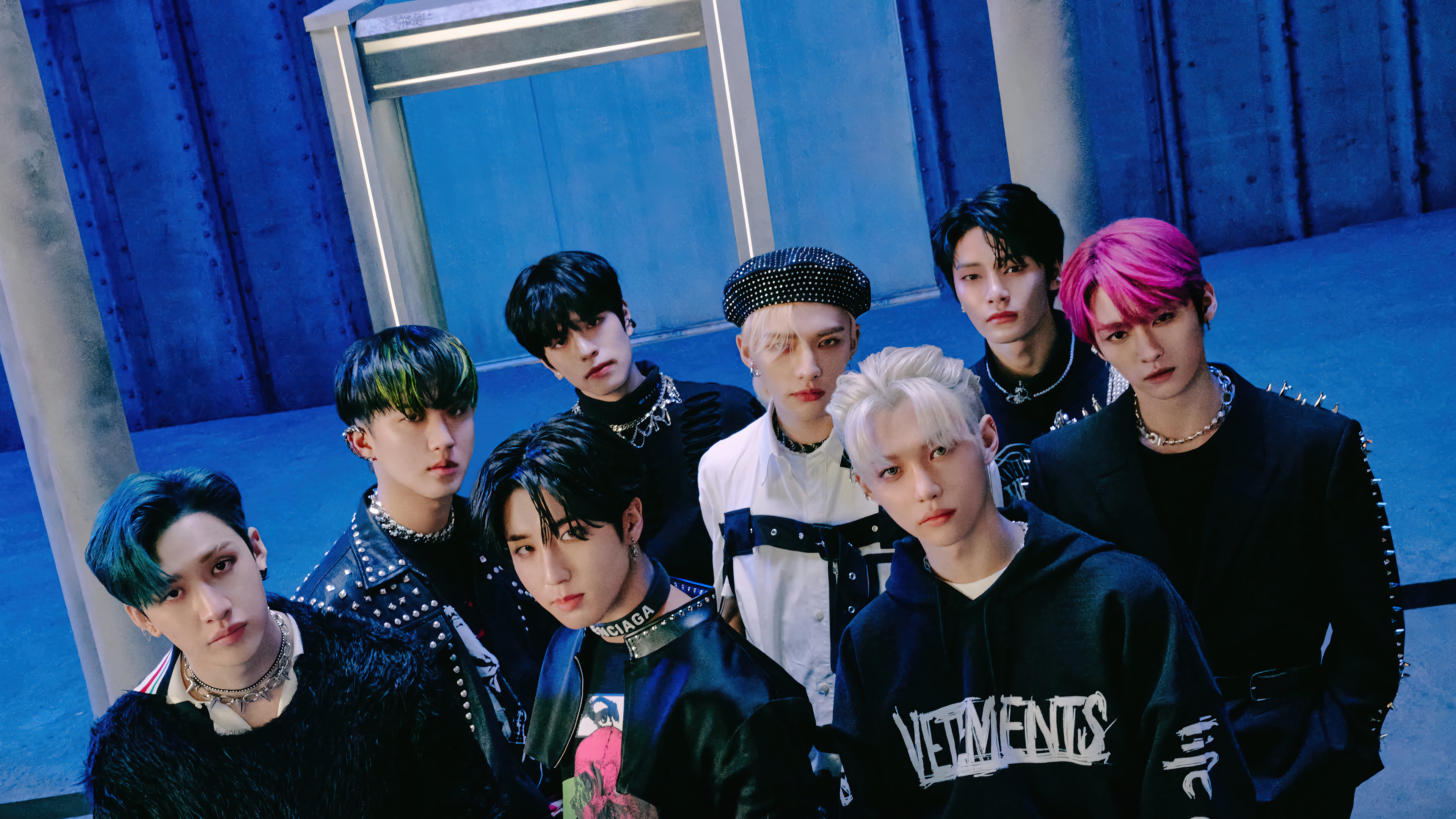 3840x2160 Stray Kids HD 4K Wallpaper PC & Phone