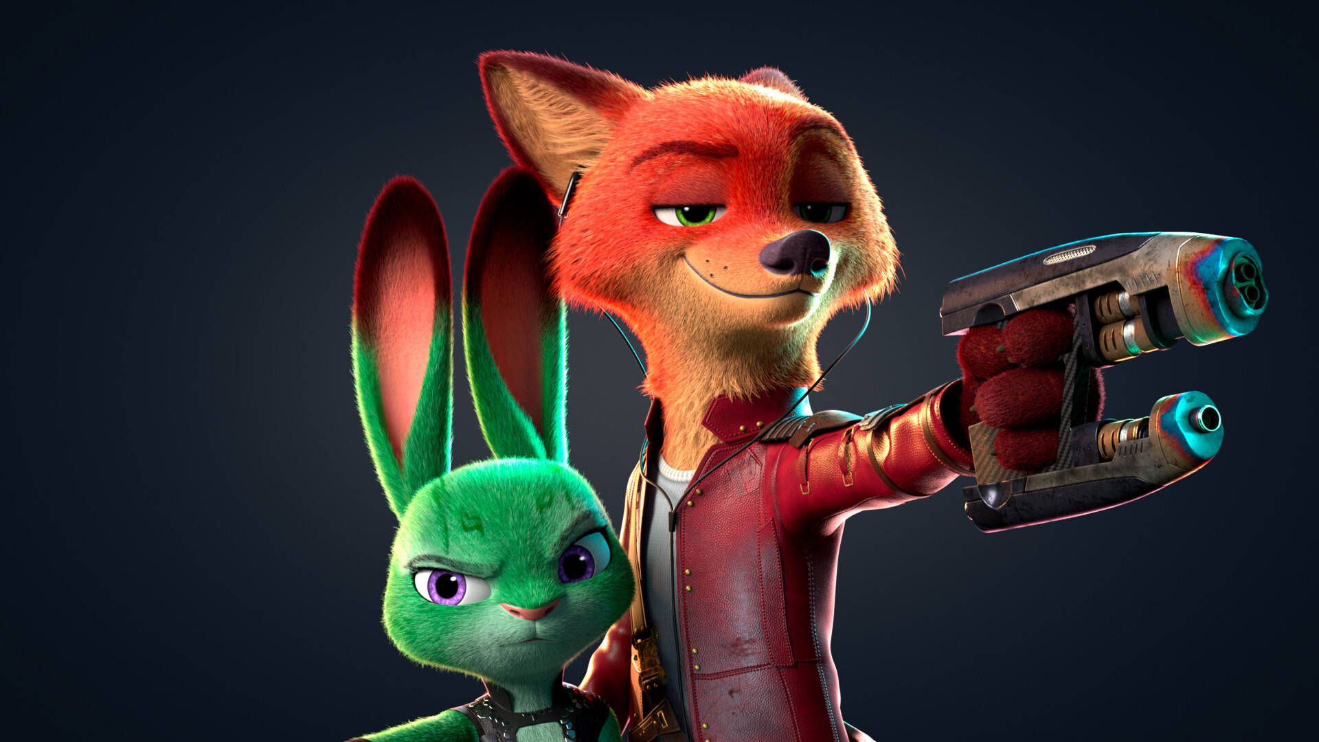 1920x1080 Zootopia Background