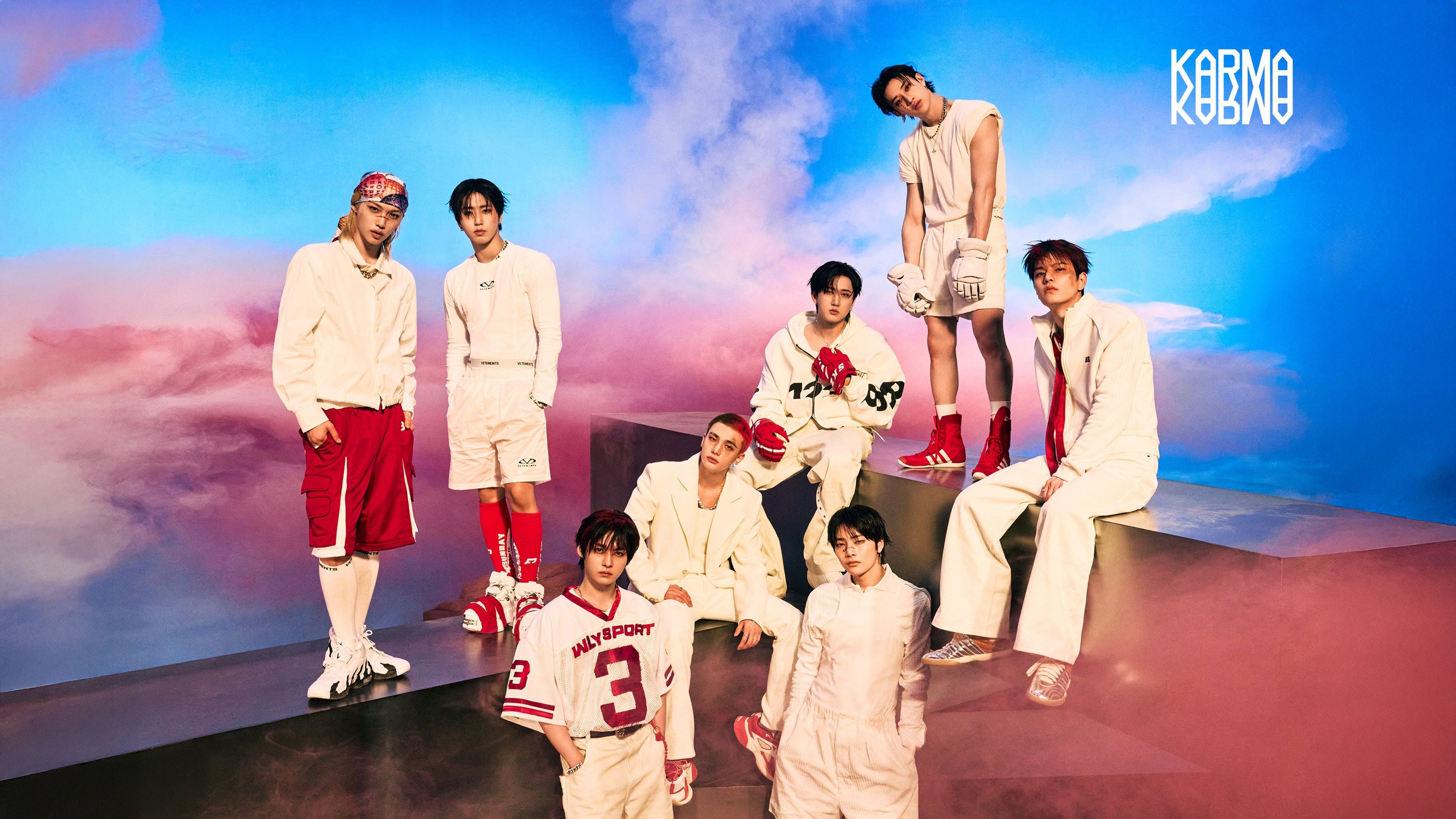 3840x2160 Stray Kids 4K Wallpaper