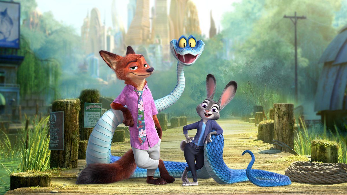 1200x675 ZOOTOPIA 2 4K OFFICIAL PICS with Judy Hopps, Nick Wilde & Gary De'Snake!