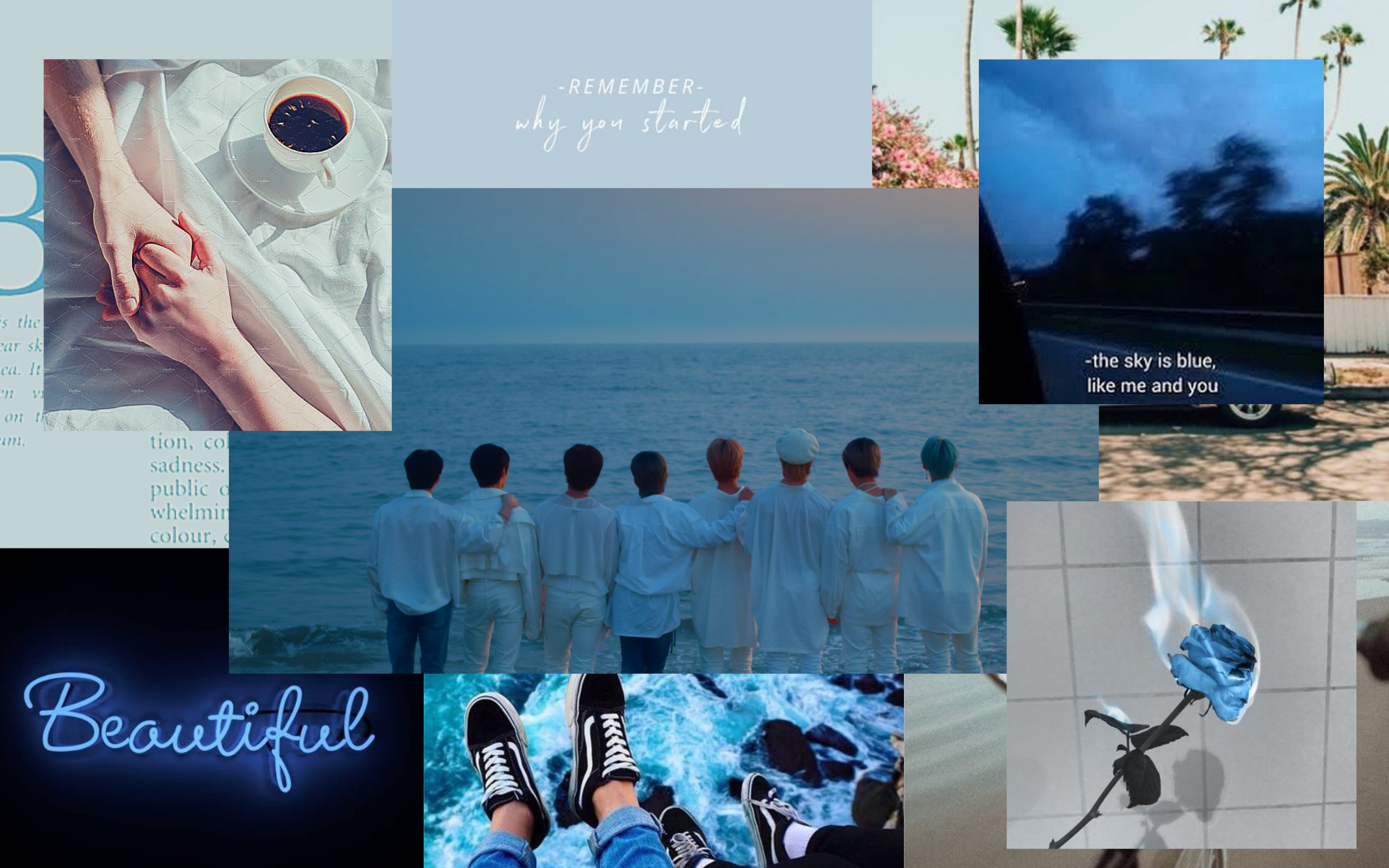 2560x1600 Stray Kids Aesthetic Desktop Wallpaper