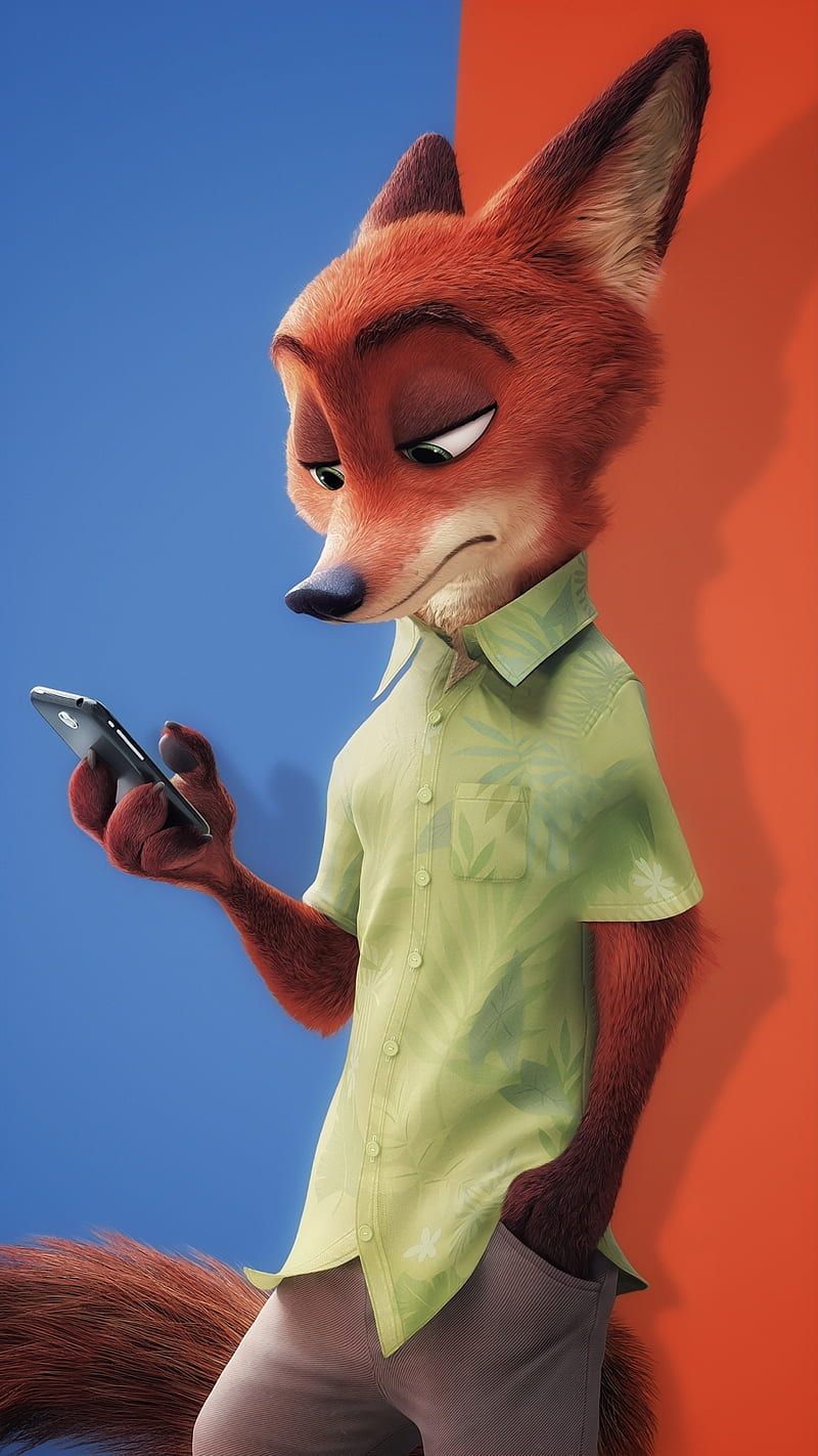 800x1422 Zootopia cute, furry, judy, nick, zootopia, HD phone wallpaper