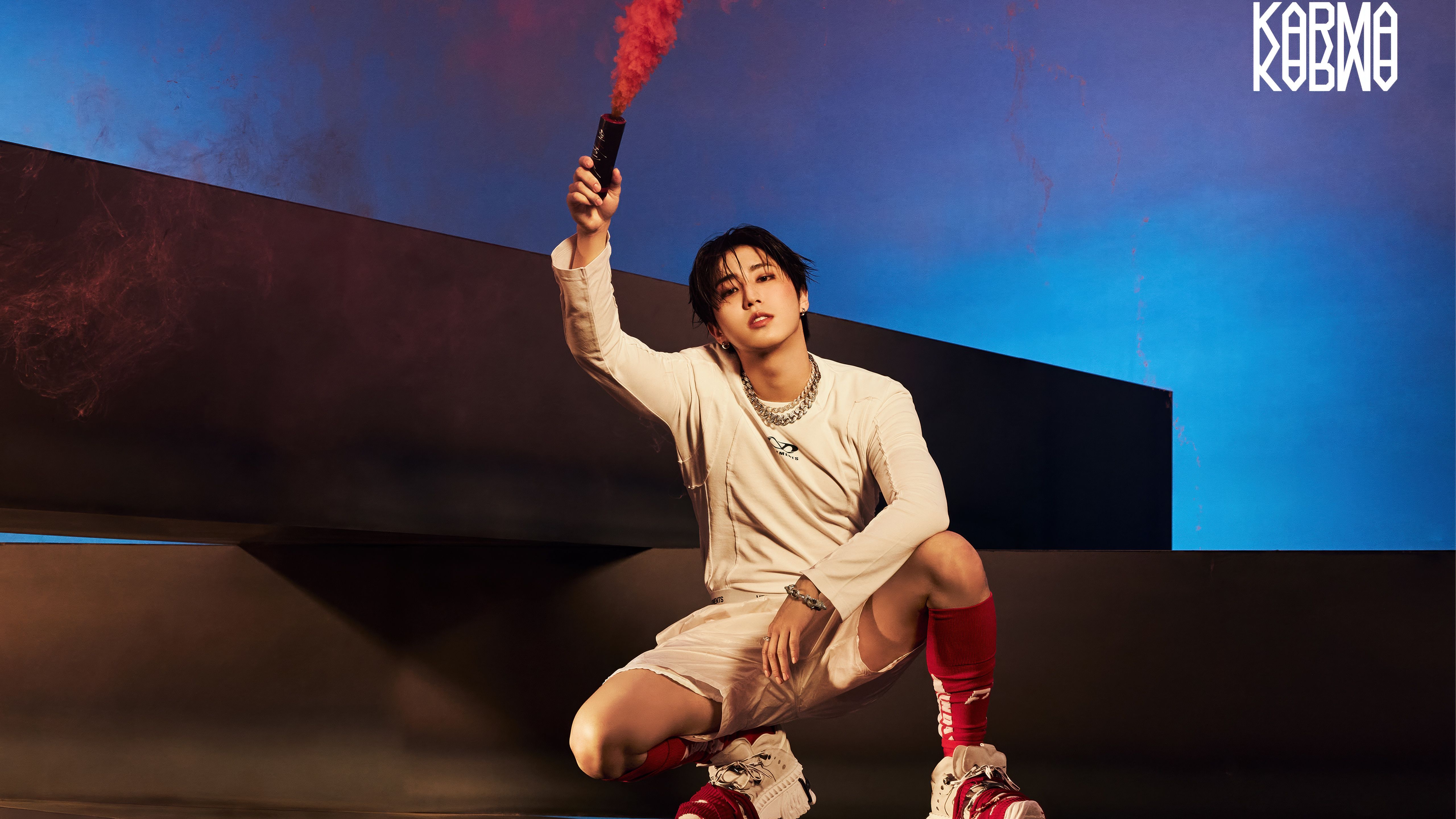 5120x2880 Stray Kids 4K Wallpaper