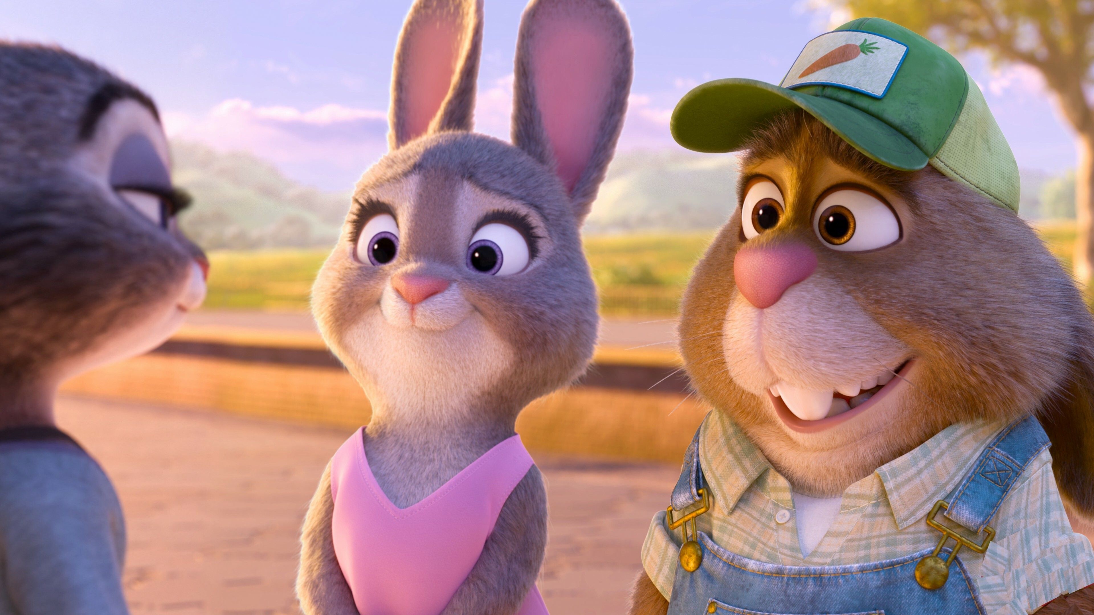 3840x2160 Zootopia Wallpaper