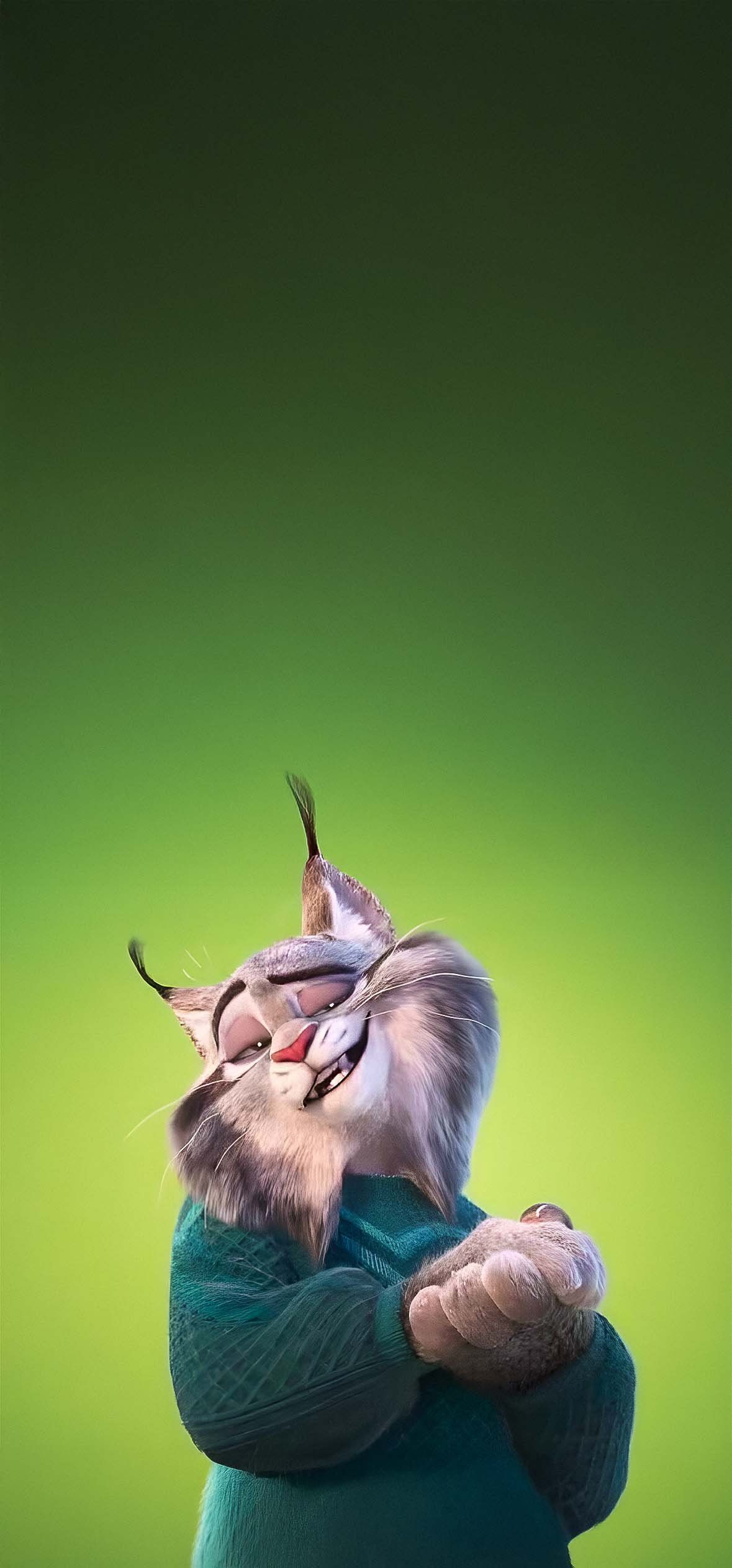 1179x2526 Zootopia Wallpaper 4k iPhone