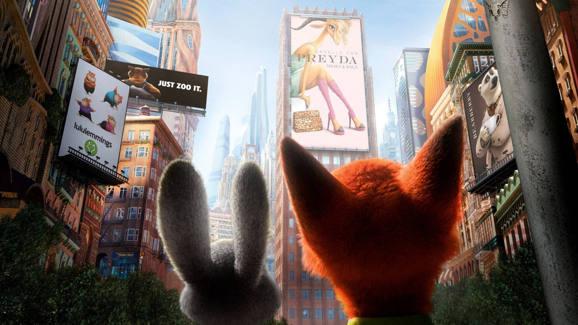 1920x1080 Zootopia Wallpaper