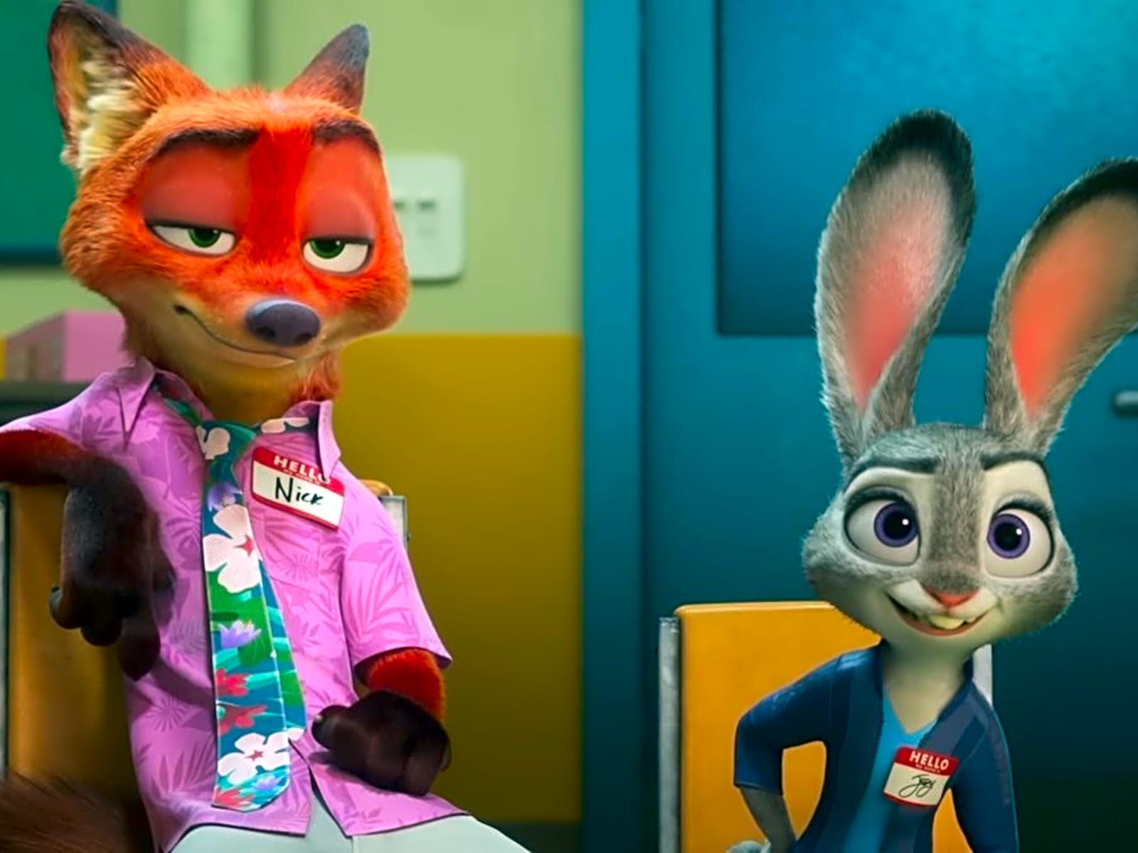 1600x1200 ZOOTOPIA 2 Unleashes Giant Snakes and Emotional Stakes for Nick and Judy