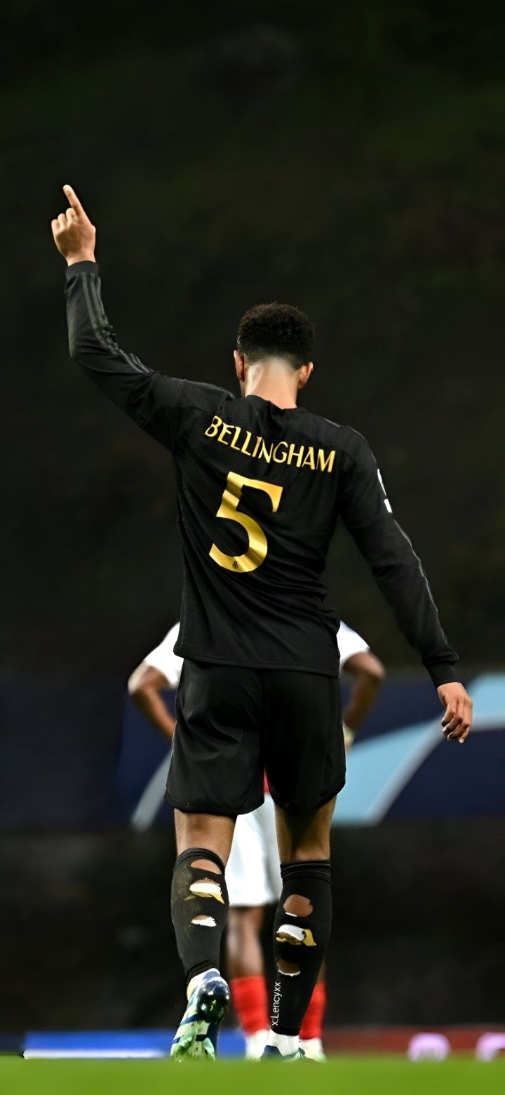 720x1560 Jude Bellingham Wallpaper