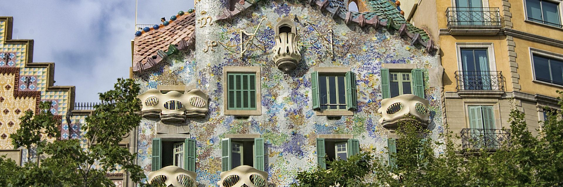 1920x640 Casa Batlló. L'Eixample, Barcelona
