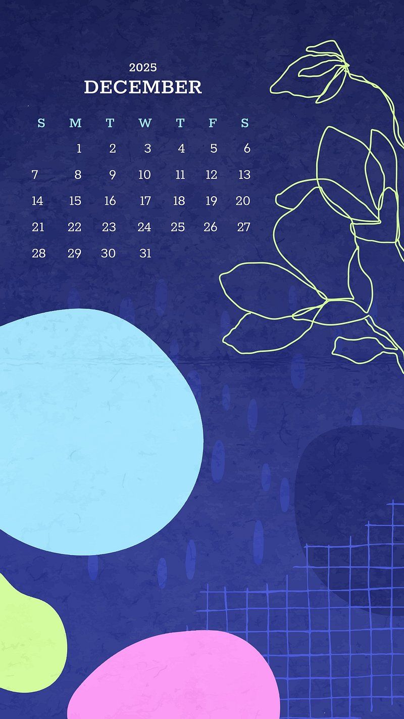 December 2025 Calendar Wallpapers Top Free December 2025 Calendar — free download