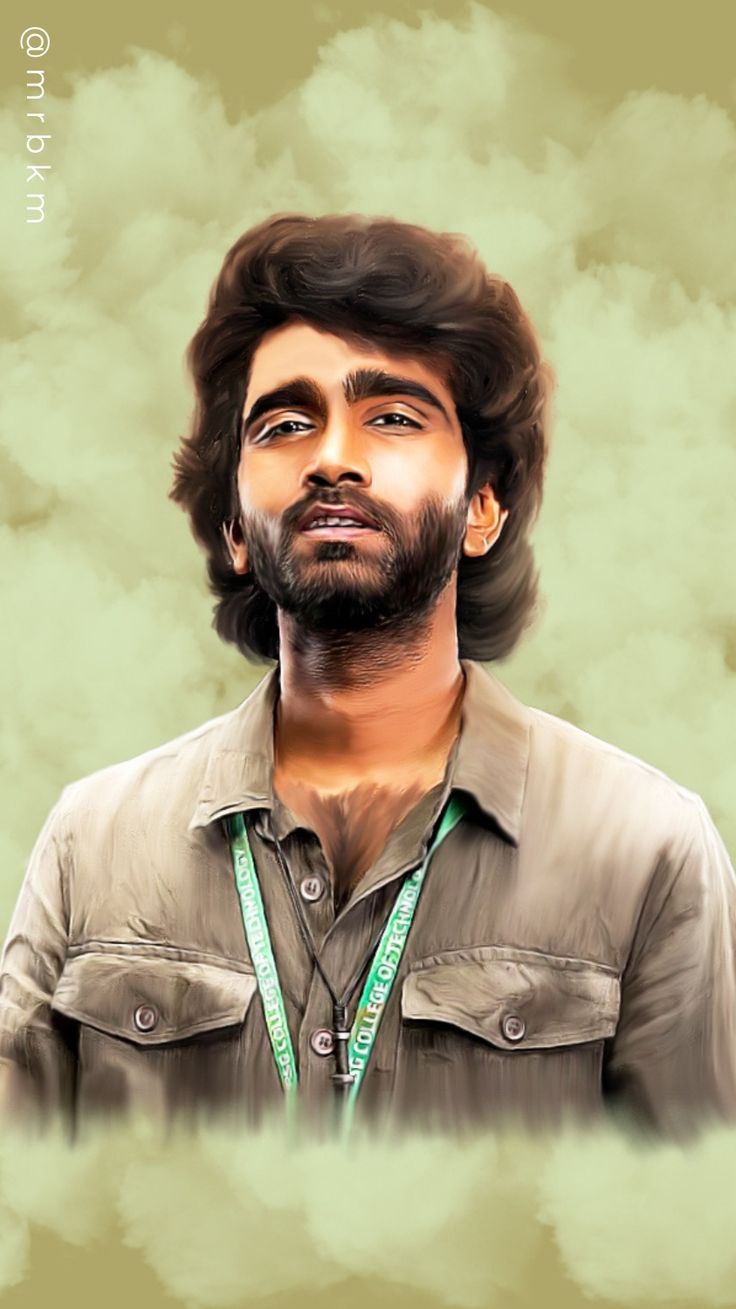 736x1309 Pradeep ranganathan Smudge Painting