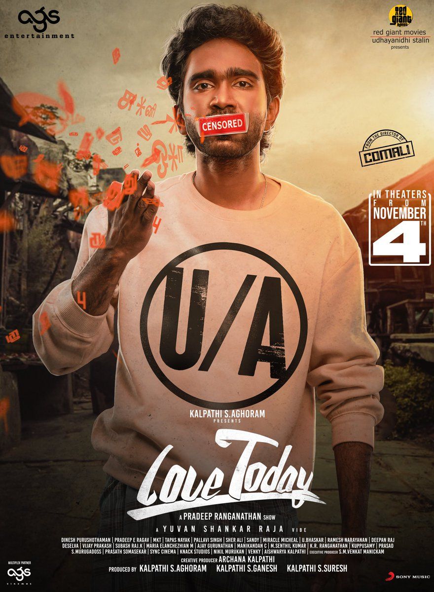 880x1200 Lovetoday In theatres from Nov 4th!