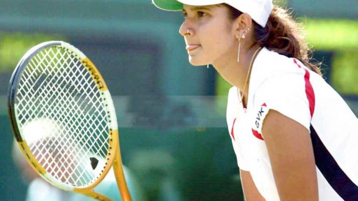 1366x768 Download Wallpaper Sania Mirza Mirza, HD Wallpaper