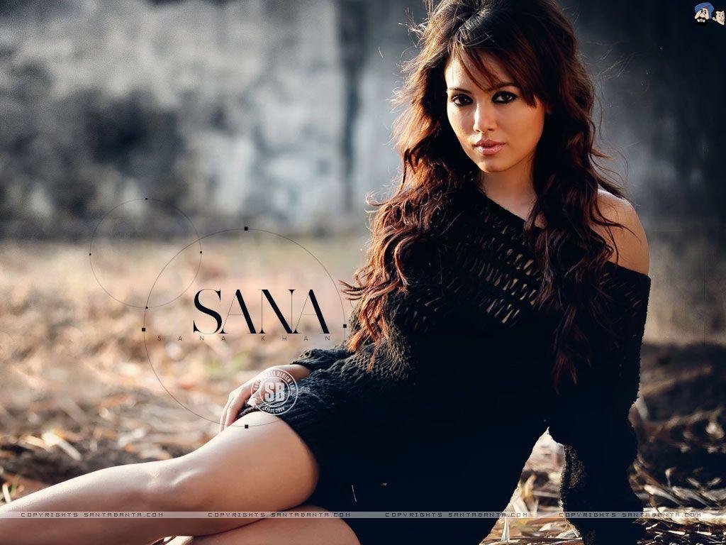1024x768 Sana Khan Wallpaper