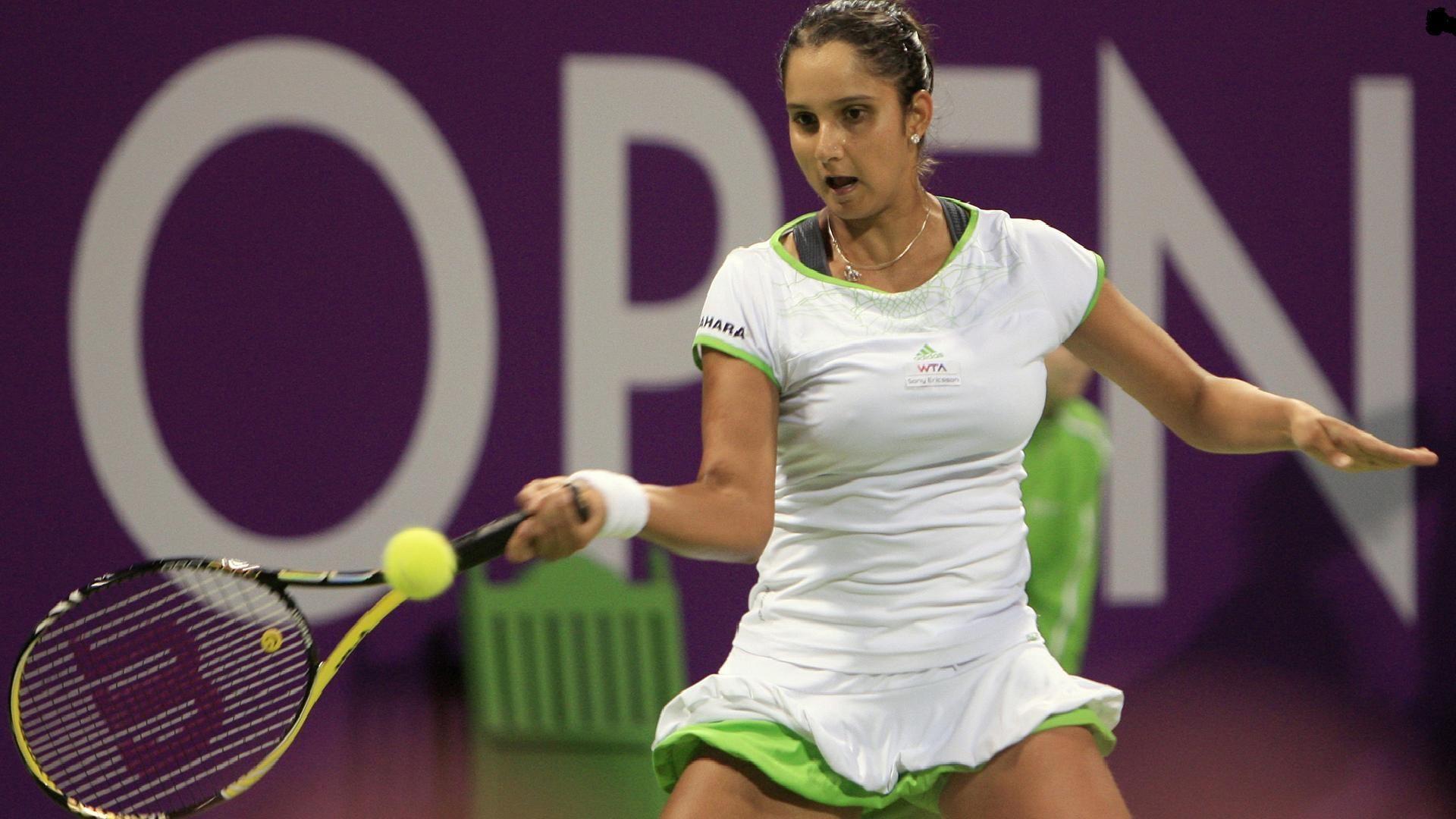 1920x1080 Sport: Sania Mirza, desktop wallpaper nr. 59870