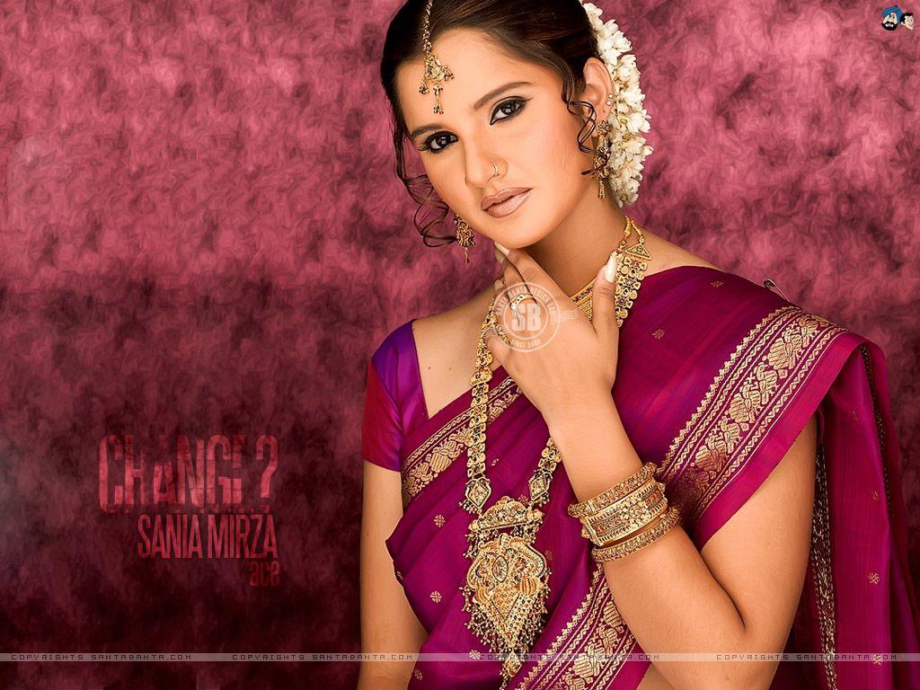 1024x768 Sania Mirza Wallpaper