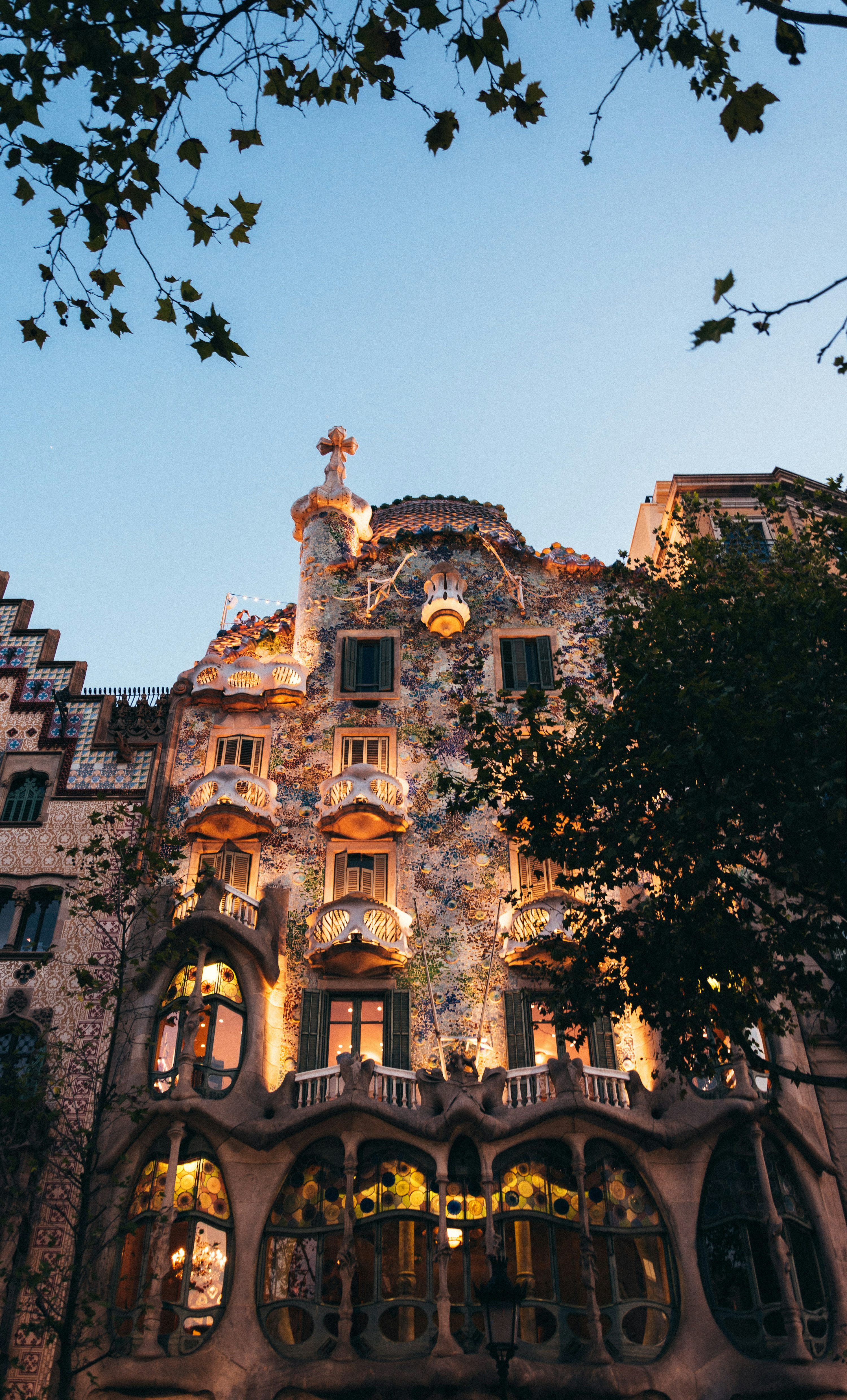 3000x4956 Casa Batllo Picture. Download Free Image