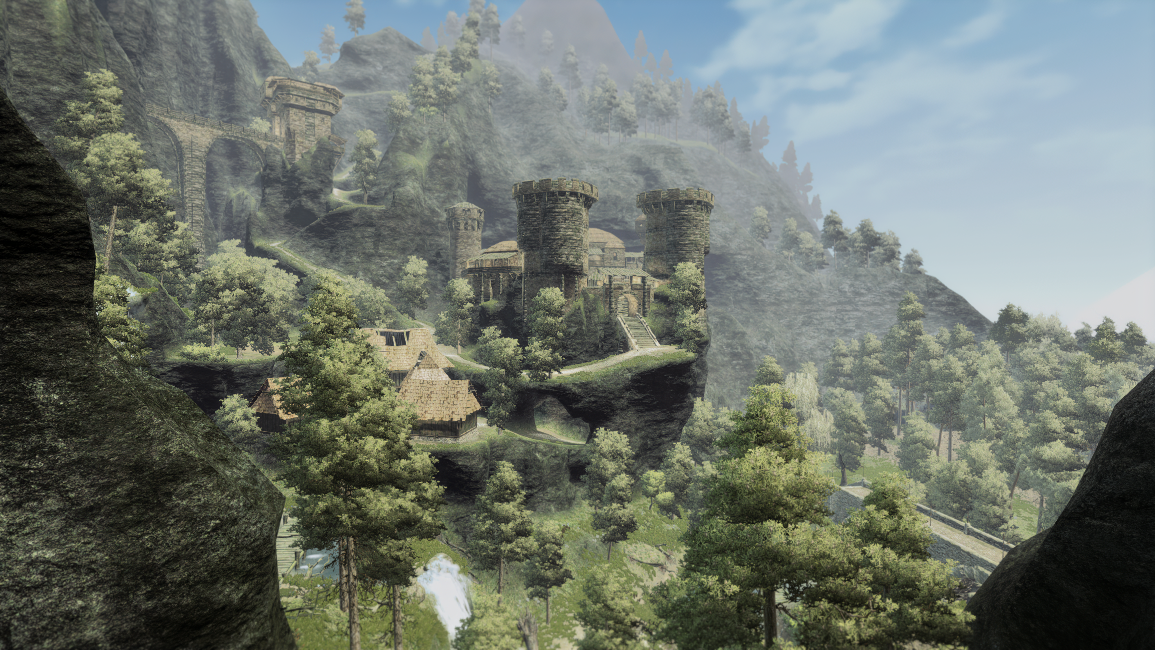 3840x2160 Gothic 3