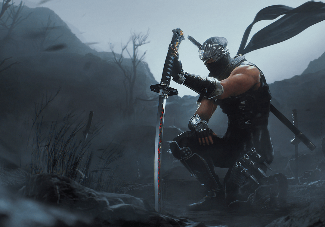 1080x755 Ninja Gaiden Wallpaper
