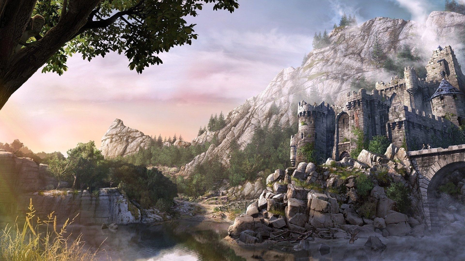 1920x1080 Gothic Game Wallpaper