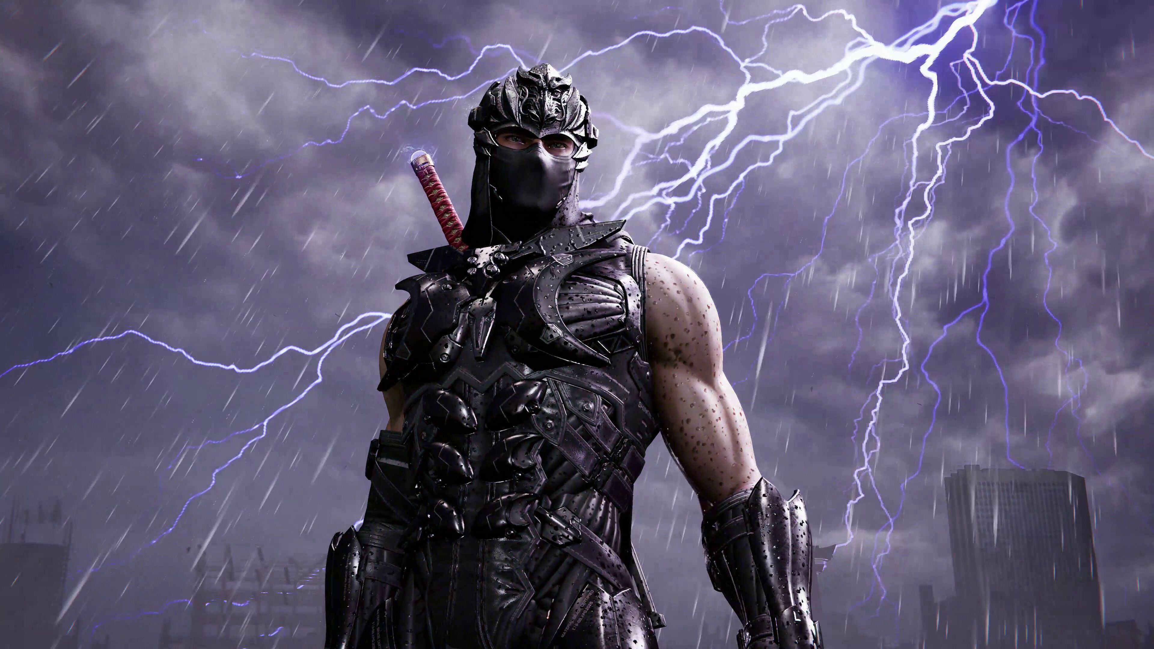 3840x2160 Ninja Gaiden 4: Epic 4K Ultra HD Wallpaper
