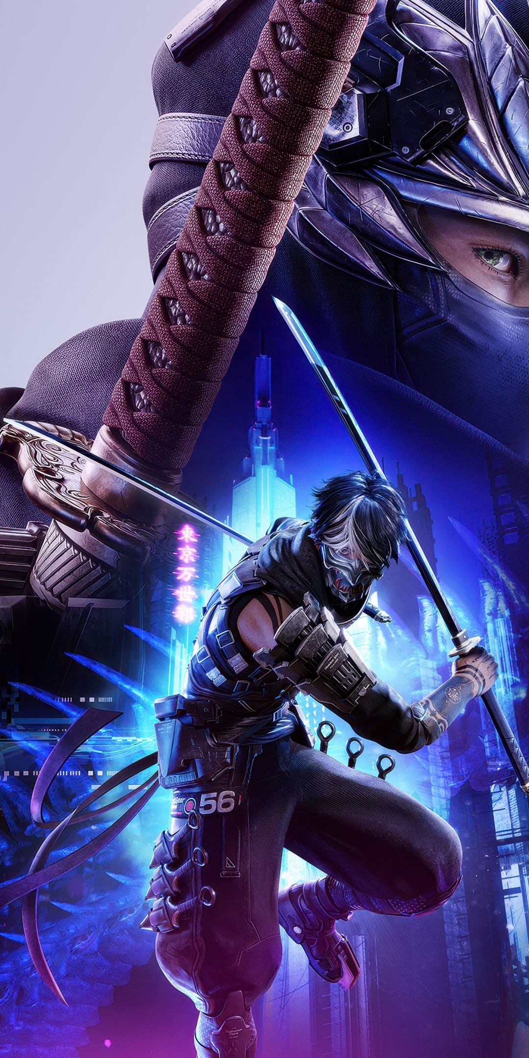 1080x2160 Ninja Gaiden 4 Wallpaper 4K, 5K, 2025 Games