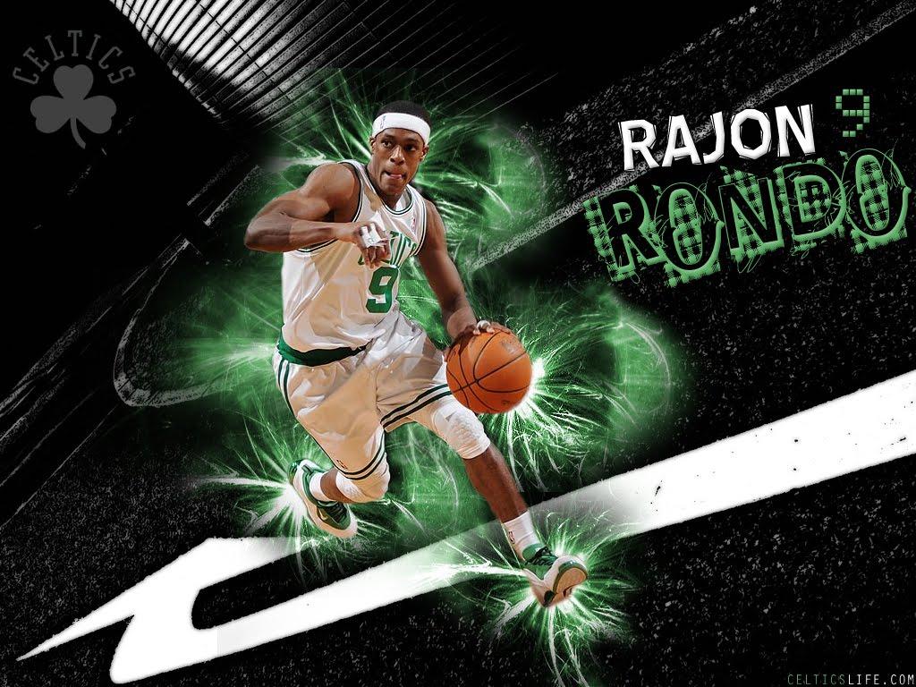 1024x768 Celtics Life: New Rajon Rondo Wallpaper