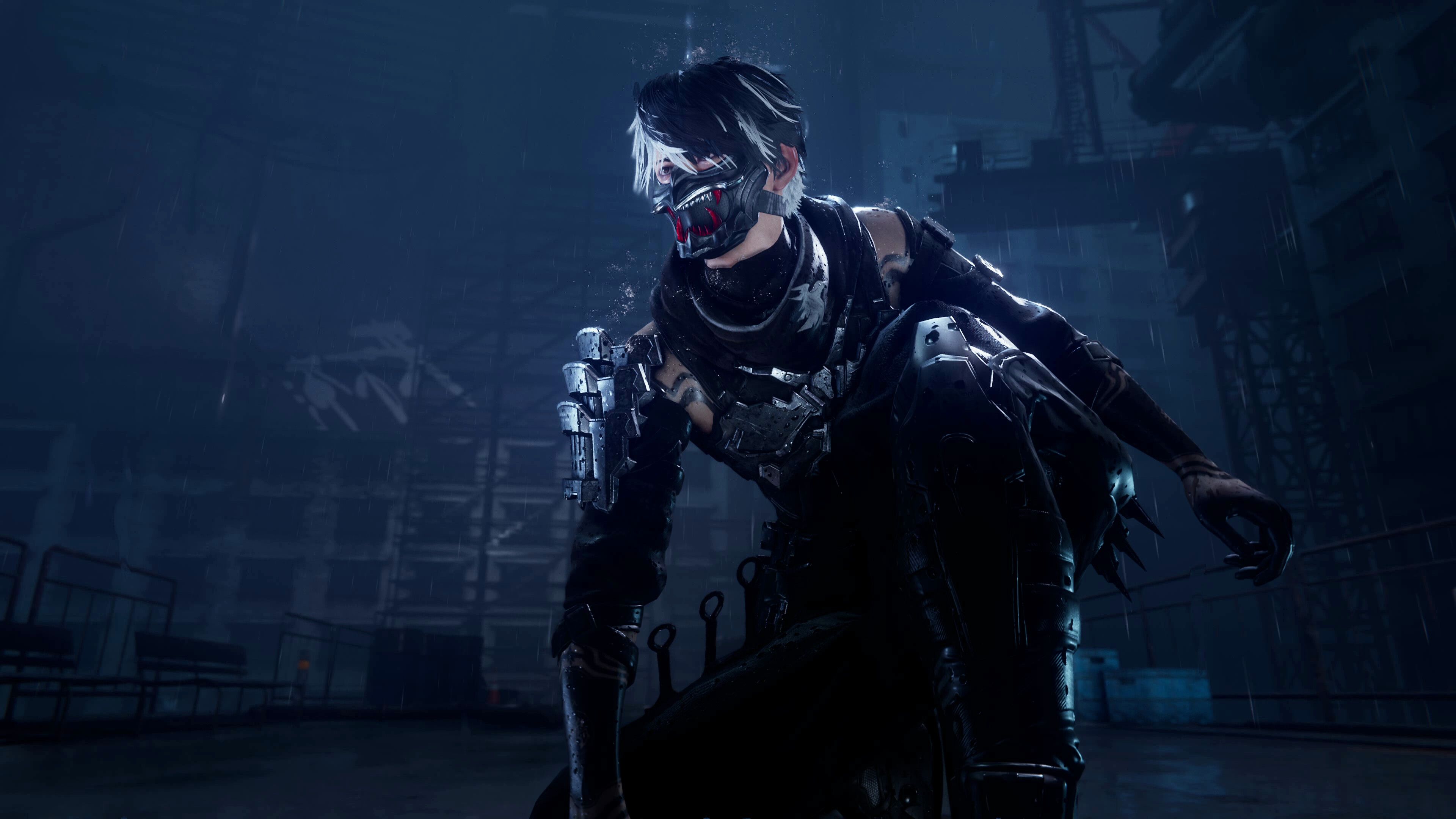 3840x2160 Ninja Gaiden 4: Stunning 4K Ultra HD Wallpaper