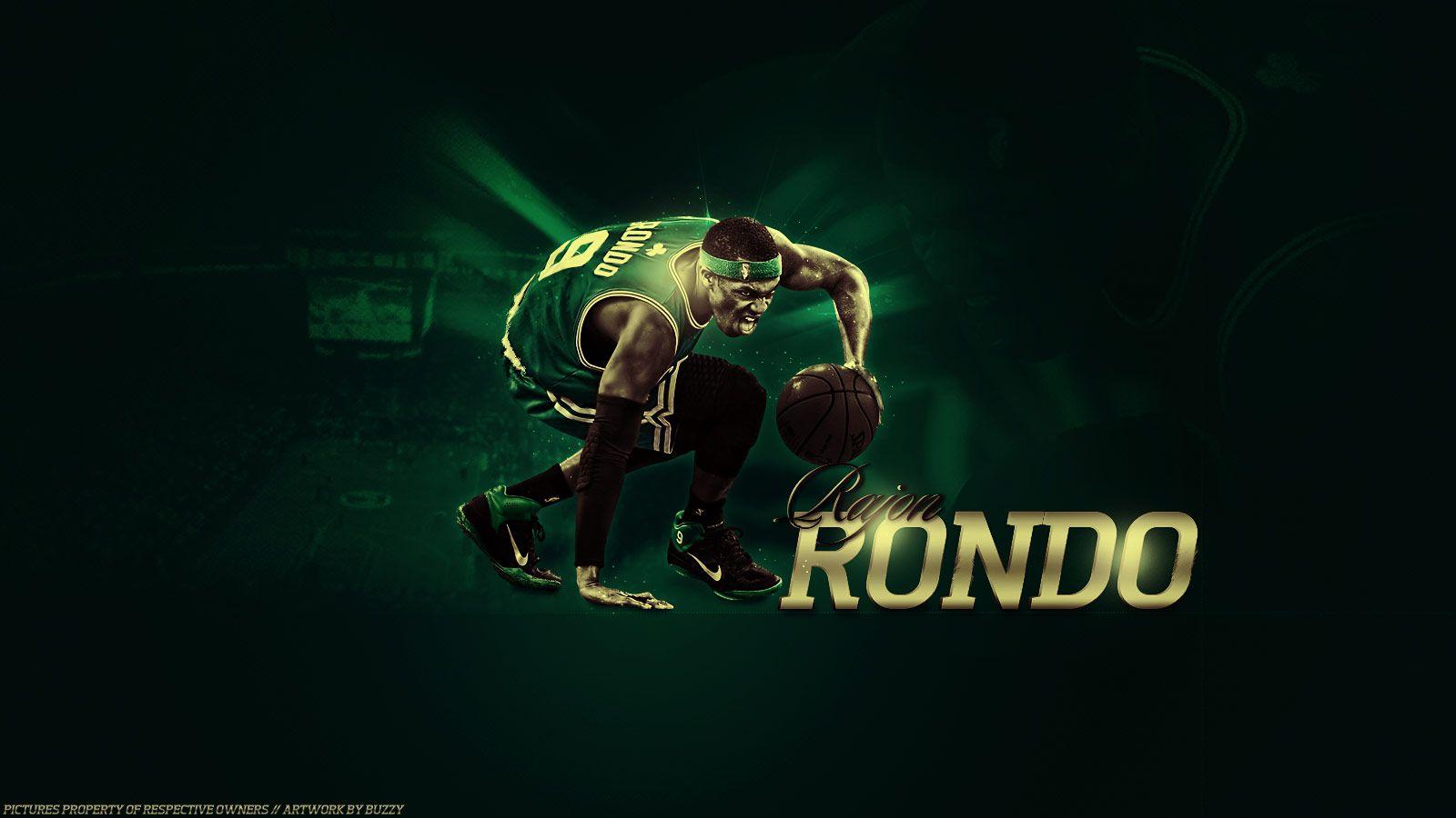1600x900 Rajon Rondo Wallpaper. Basketball Wallpaper at BasketWallpaper