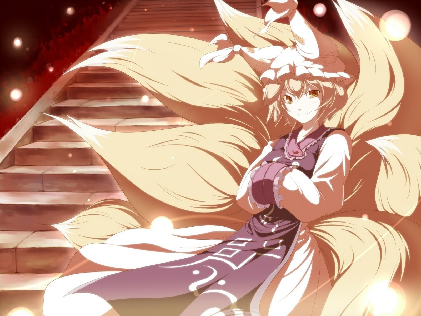 1600x1200 Ran Yakumo HD Wallpaper